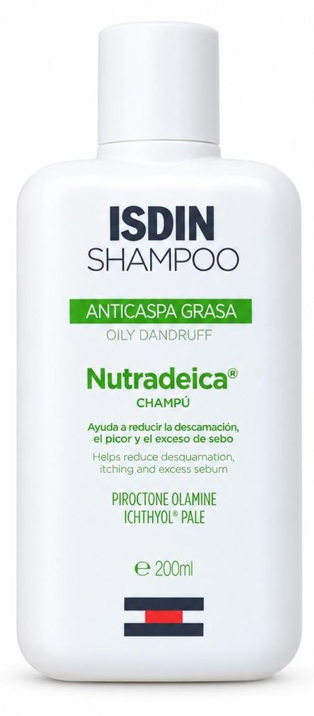 ISDIN Nutradeica, champú, 200 ml. Champú Imagen del producto 