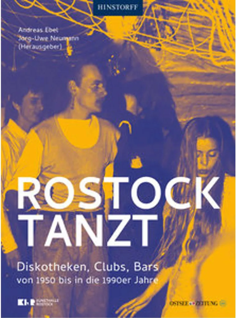 Affiche Rostock Tanzt Décoration Murale Artistique Format A3 en Papier