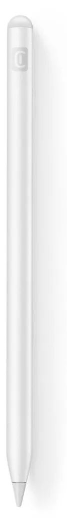 Cellularline Stylet iPad Blanc - Stylo Tactile Haute Précision Actif