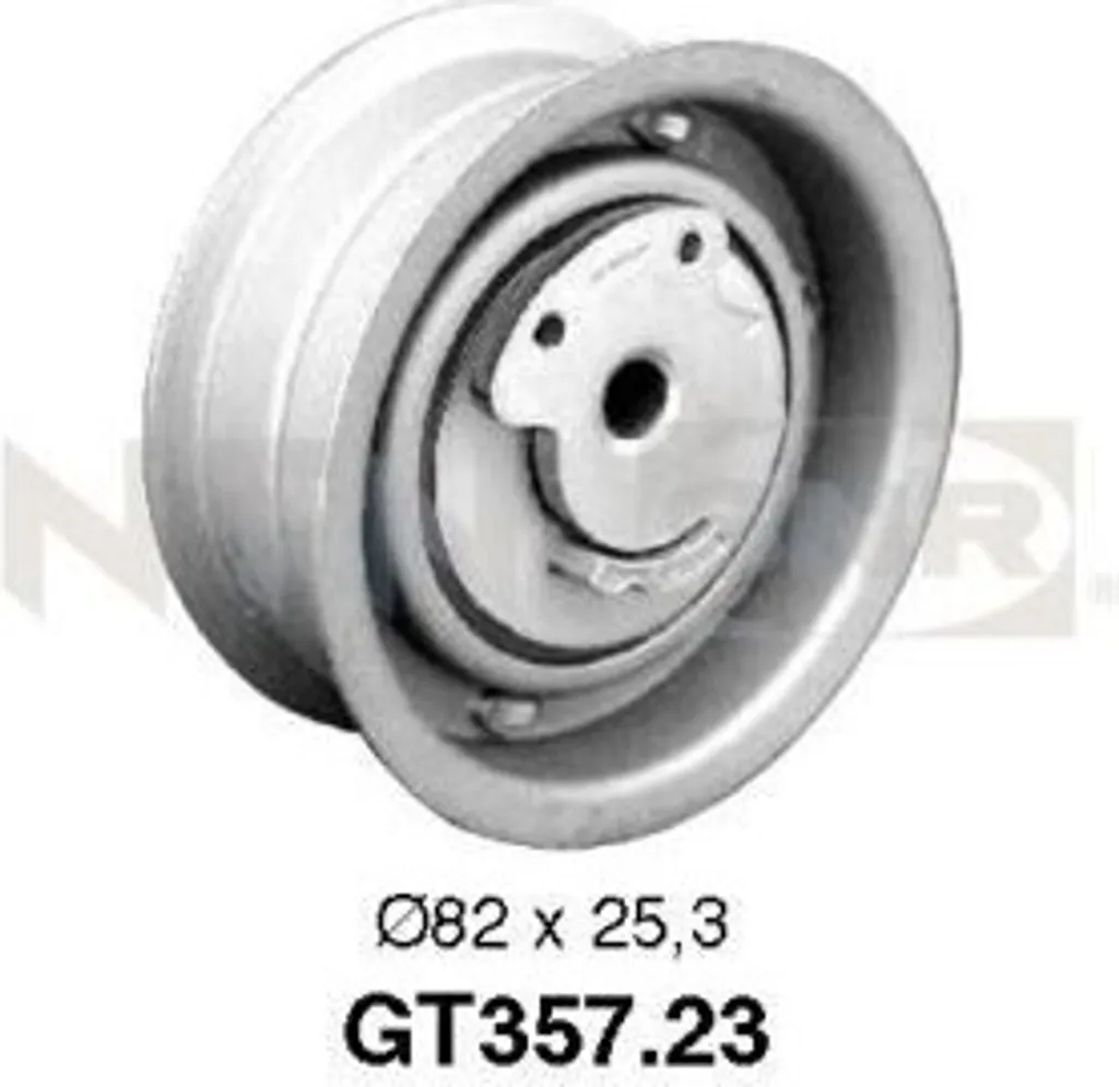 Galet Tendeur de Distribution SNR GT357.23 - Pour Audi A6 et VW Passat 35I