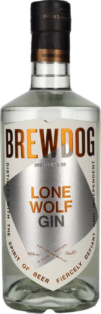 Brewdog LoneWolf Gin 40% Vol. 0,7l Image du produit 