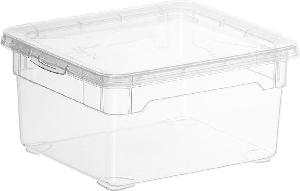 Box klein 2 l CLEAR, Ausführung:2 Liter Produktbild 