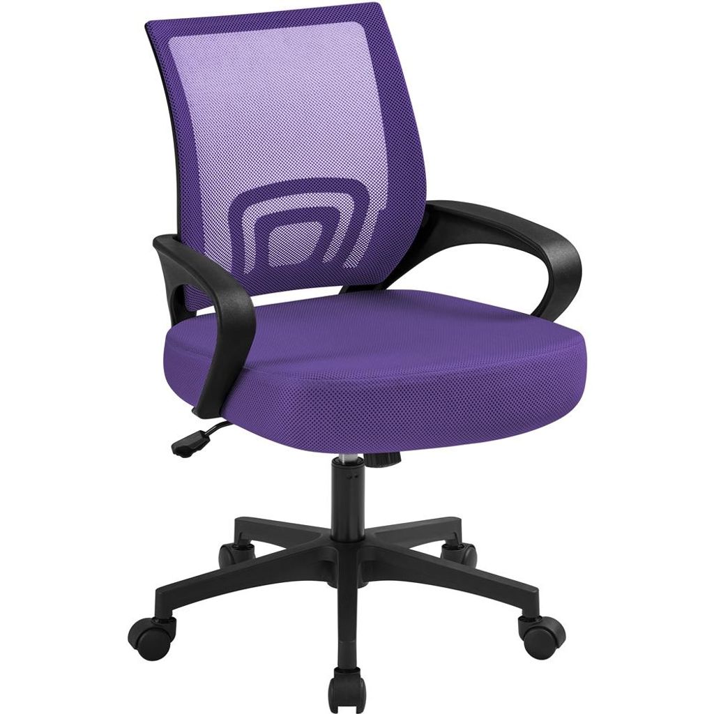 Yaheetech Bürostuhl Schreibtischstuhl ergonomischer Produktbild 