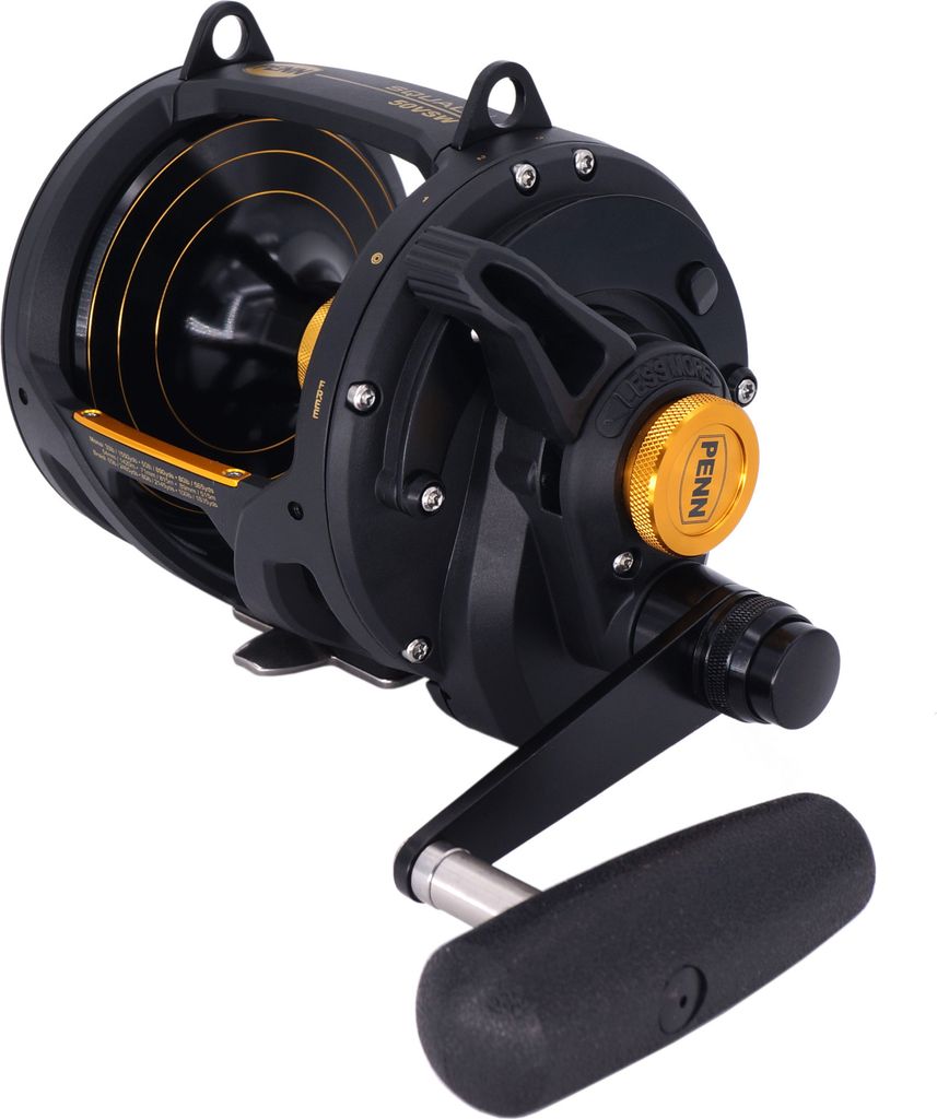 Penn Squall 50VSW Lever Drag 2 Speed - Multirolle