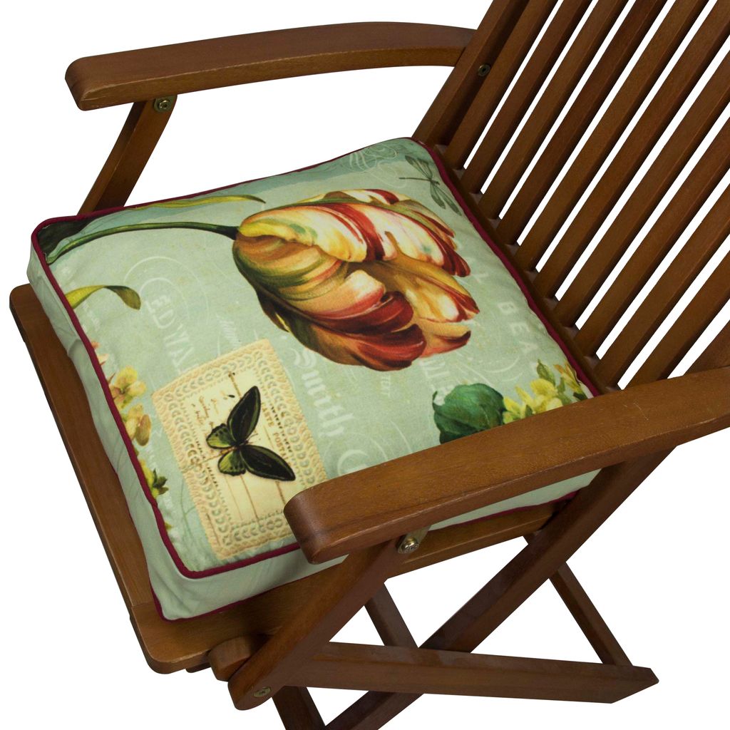 Evila Originals, YM1322, Kissen, Mehrfarbig, 50 % BAUMWOLLE / 50 % POLYESTER, 42 x 42 cm