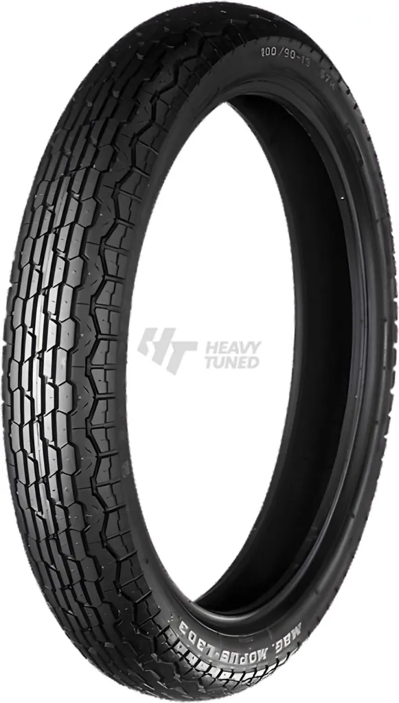 Pneu Bridgestone L303 3.00-19 49S TT à Haute Adhérence et Longue Durée