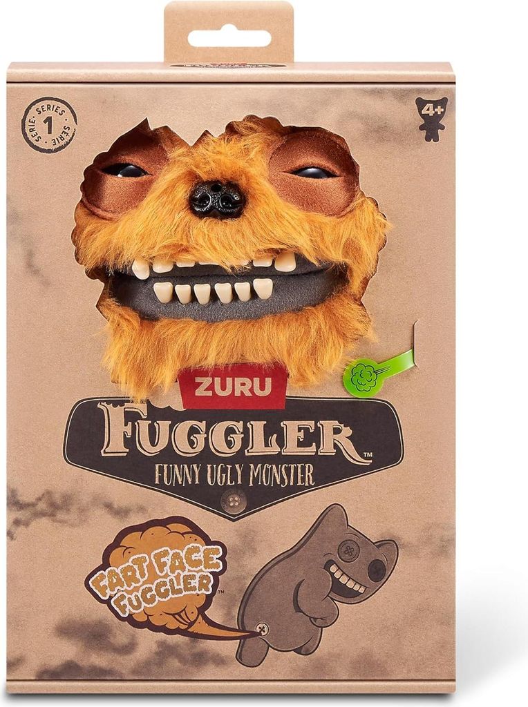ZURU Fuggler 15728E, Netvor, 4 rok/roky, Baterie Obrázek produktu 