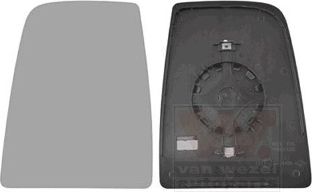VAN WEZEL 1991831 - OE 1823985 Außenspiegelglas, links für Transit V363
