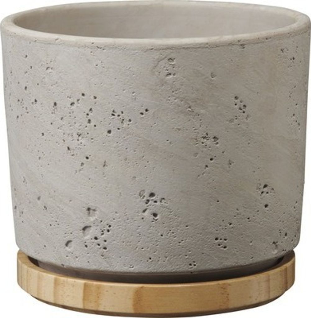 Blumentopf Soendgen Paros Deluxe Keramik Ø 14 cm H 13 cm Produktbild 