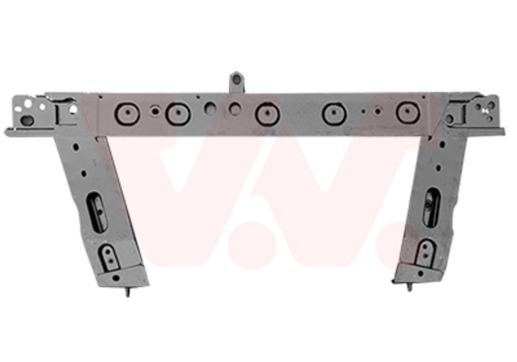 VAN WEZEL 4331690 Hilfsrahmen / Aggregateträger für RENAULT Clio III Schrägheck (BR0/1, CR0/1) Vorne Fahrschemel