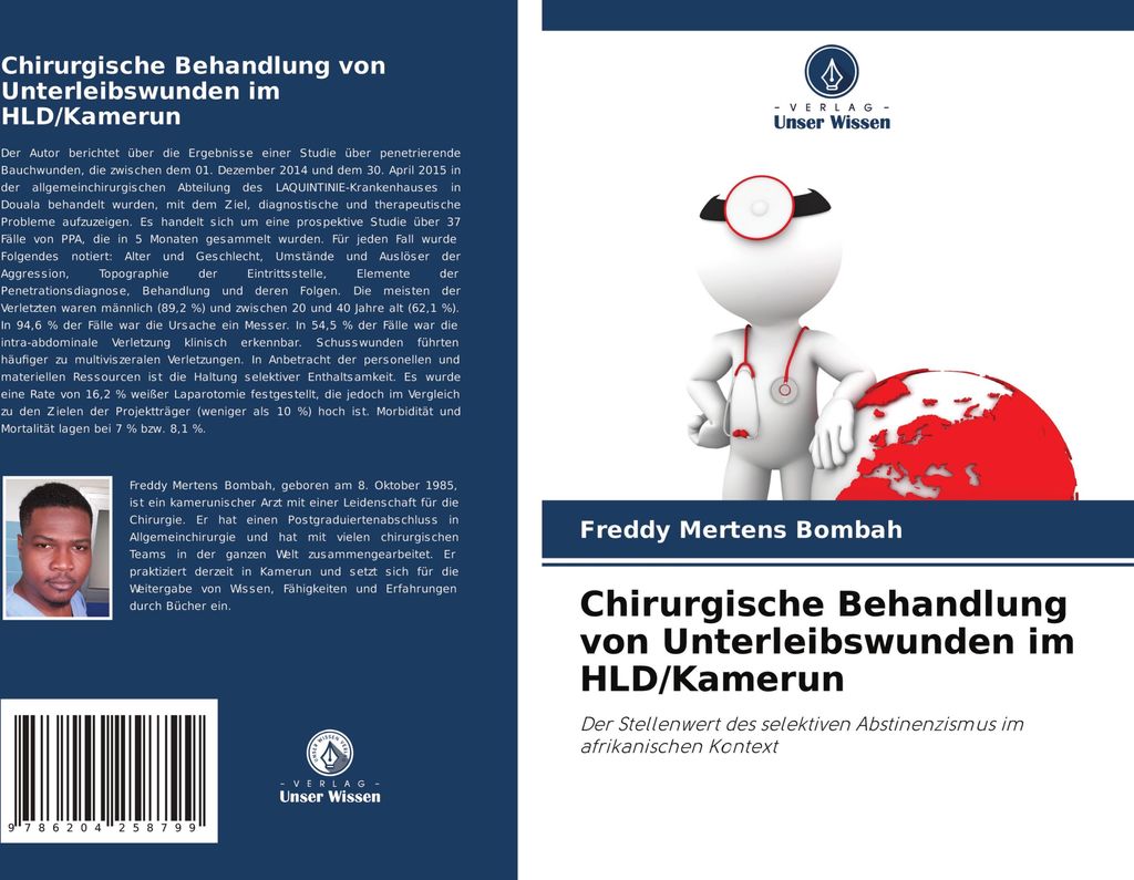 Chirurgische Behandlung von Unterleibswunden im HLD/Kamerun