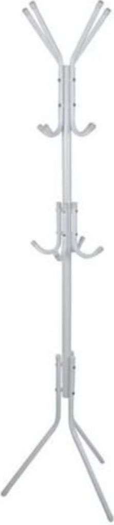 Porte manteaux 12 crochets 170 cm - blanc Image du produit 