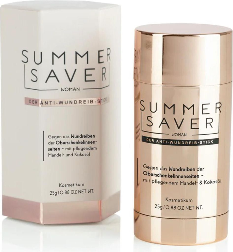 SUMMERSAVER Stick proti odřeninám WOMAN | Dlouhotrvající a Obrázek produktu 