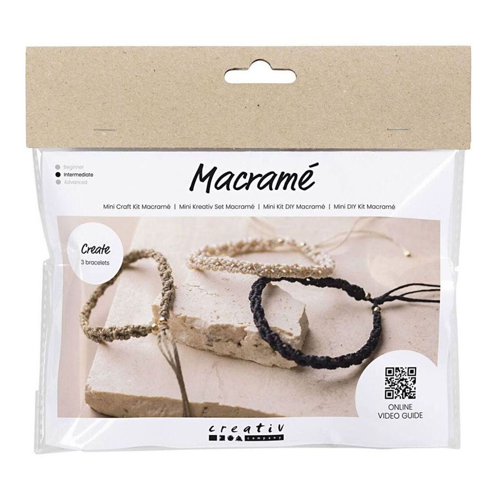 Creativ Company Mini Hobbyset Makrame Produktbild 1
