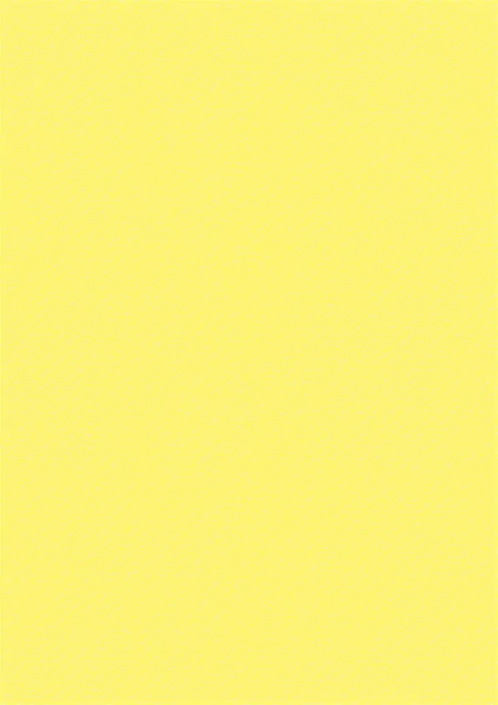 Feuille de Papier Couleur A4 Heyda Jaune Citron 220g Haute Résistance