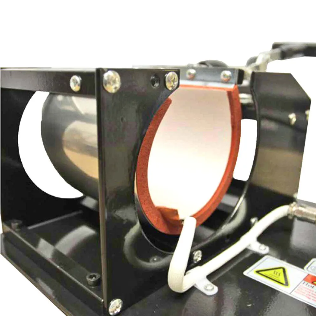 Machine de transfert pour mugs 5 en 1 : compatible formats 5 à 12 oz - 9
