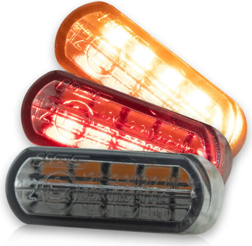 Clignotants encastrables SMD Heat teinté : solution design contre la casse