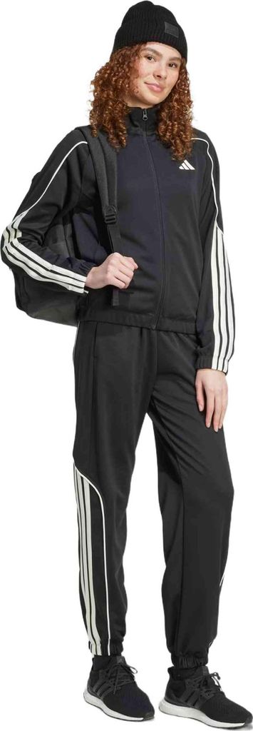 Adidas Complete Tracksuit JX0471 in BLACK color size large