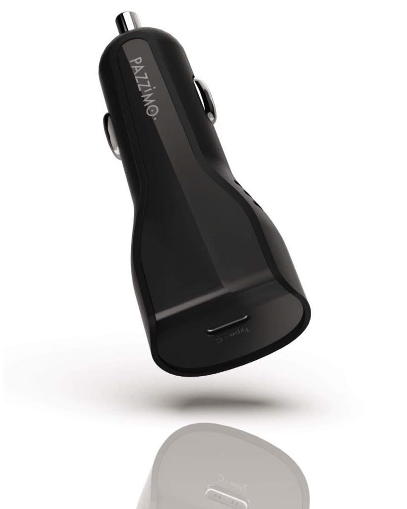 Kfz-Ladegerät USB-C Power Delivery 3A Schwarz