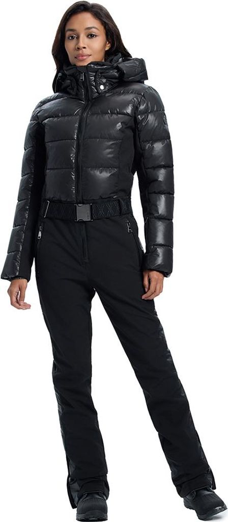 Luhta Sammalvaara L9 Jacke Schwarz 40 Damen Schwarz 40