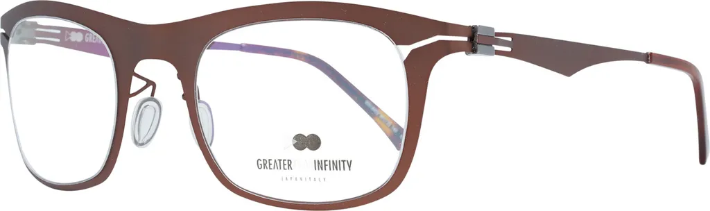Greater Than Infinity GT018 49V03 Lunettes de vue élégantes en acétate