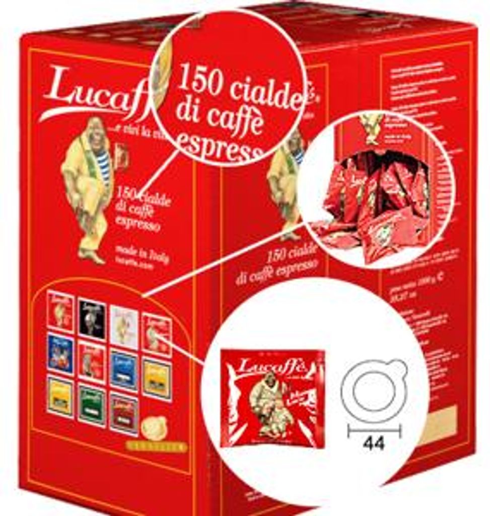Káva Lucaffe Mamma Lucia – ESE pody, 150 ks Obrázek produktu 