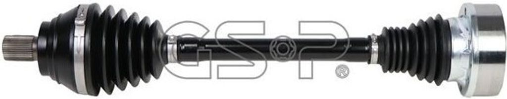 GSP 261282OL Antriebswelle Vorne Links für VW Golf VII Schrägheck (5G1, BQ1, BE1, BE2) GOLF VI (5K1) TOURAN (1T1, 1T2) Passat Variant (3C5) GOLF ...