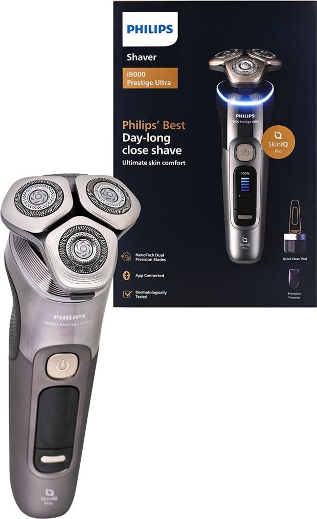 Philips i9000 Prestige Ultra XP9402/31 Wet and Dry Electric Immagine del prodotto 