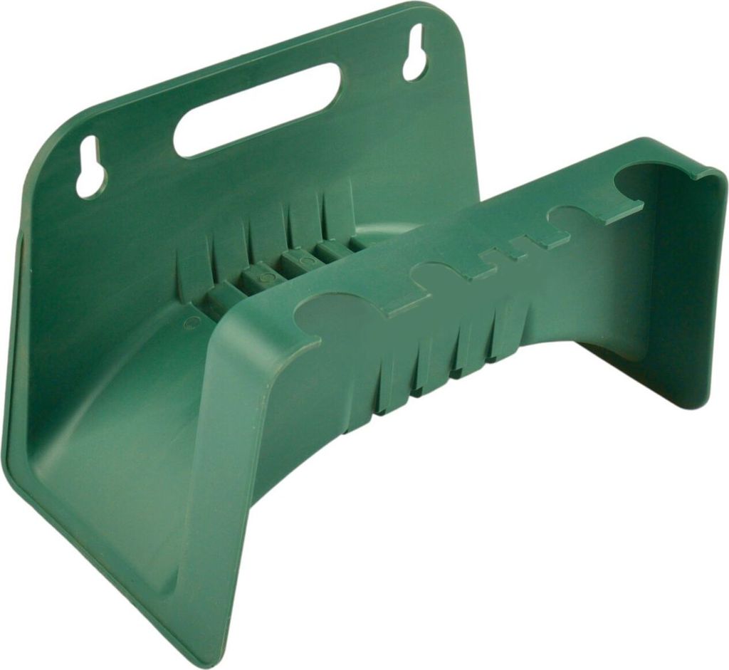 Schlauchhalter grün Wandschlauchhalter Gartenschlauchhalter Produktbild 