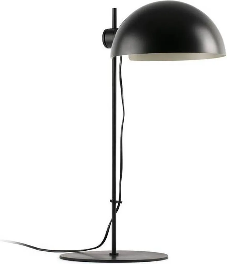 DOMINICA lampe de table noir 20033-123 : luminaire design industriel chic