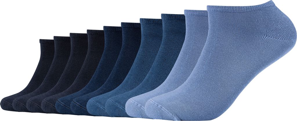 s.Oliver Sneakersocken Essentials Essential 10er Pack navy 43-46