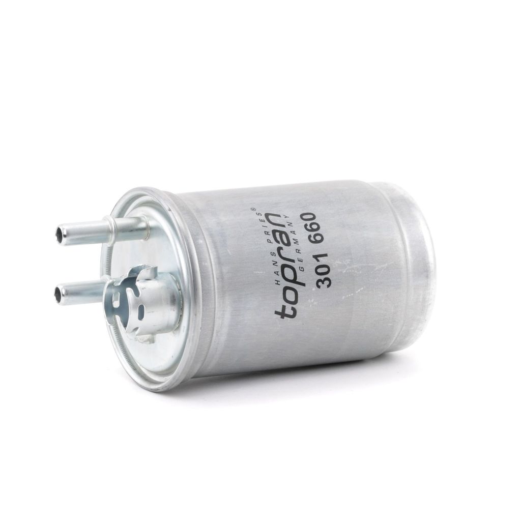 TOPRAN KRAFTSTOFFFILTER Leitungsfilter mit Wasserablassschraube 301 660