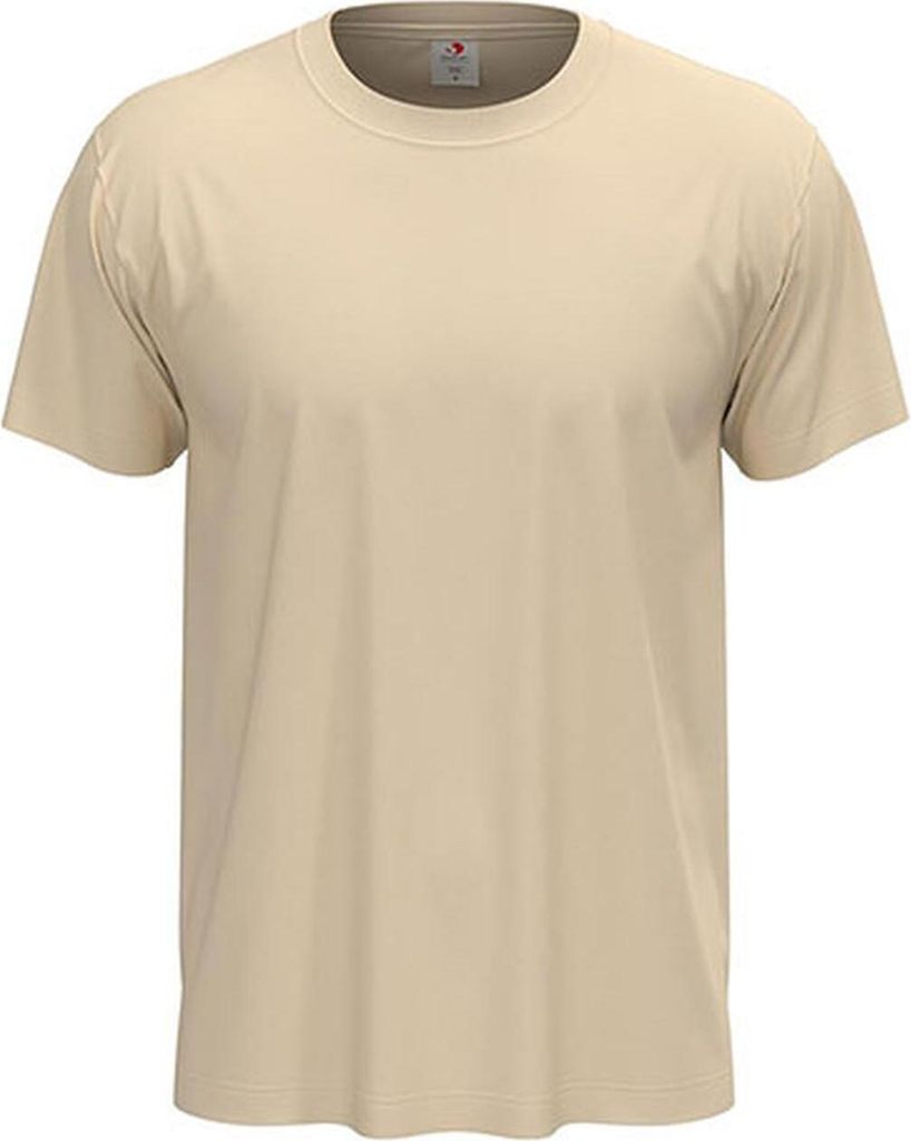 Stedman ST2000 | Classic Herren T-Shirt - Farbe: Natural - Größe: XS