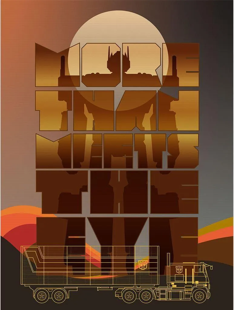 Décoration Murale Transformers Impression sur Toile de Qualité 80x60cm