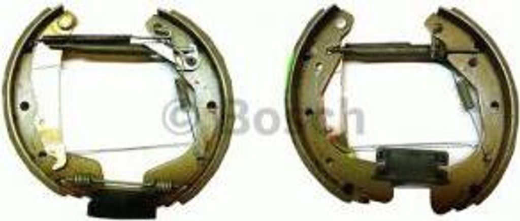 Bosch Bremsbackensatz 0 204 114 581