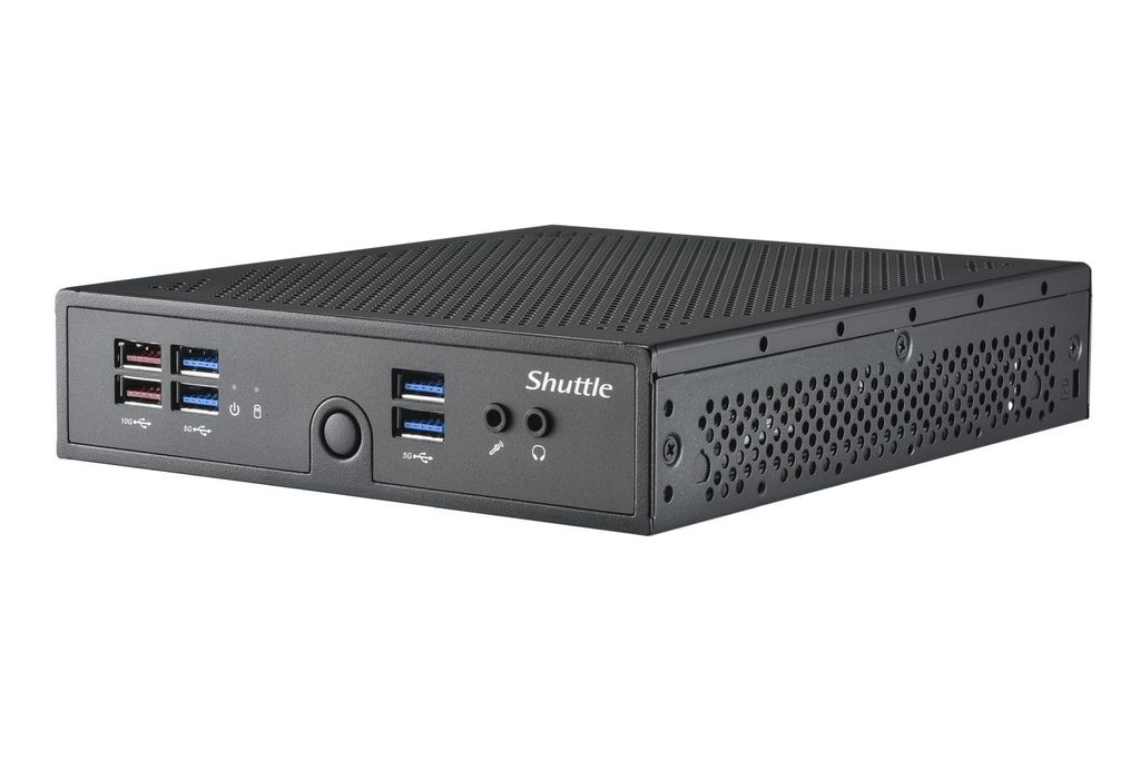 Shuttle DS50U, PC s objemem 1,3 l, Mini barebone PC, Obrázek produktu 