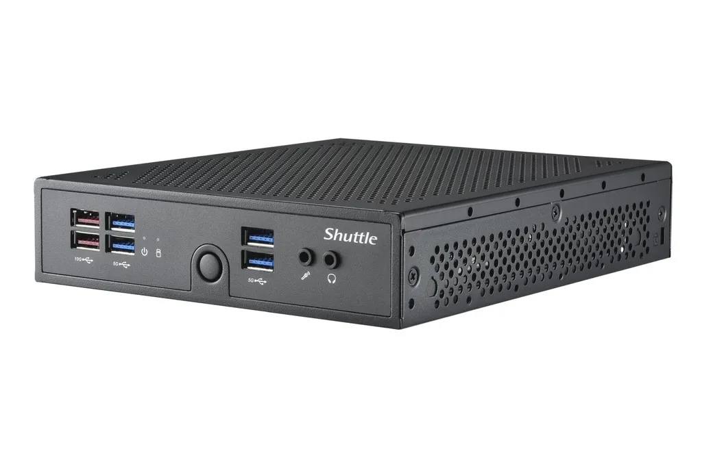 Mini PC pour Affichage Dynamique Shuttle DS50U Intel Celeron 7305 - 2