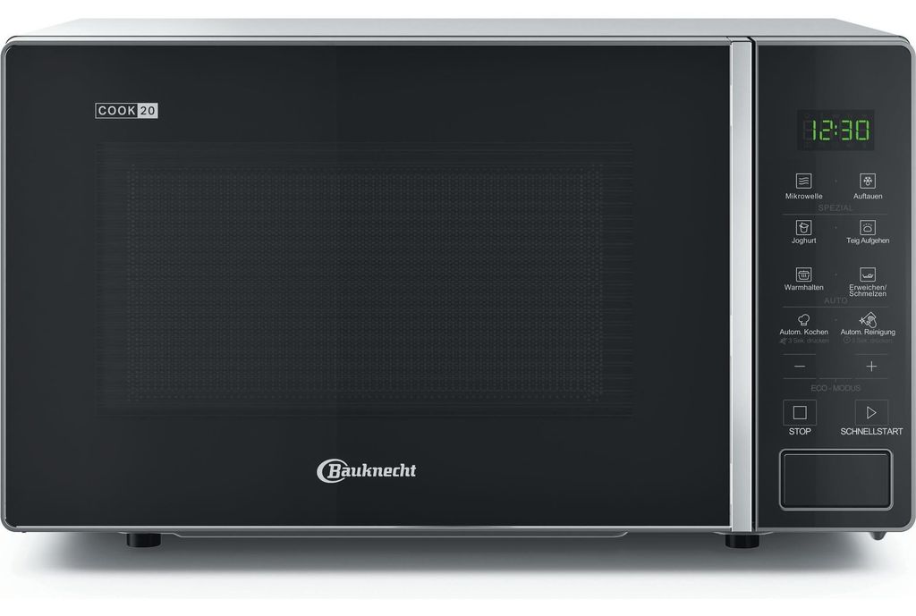Bauknecht MWK 201 B, Panel de control, Microondas Imagen del producto 