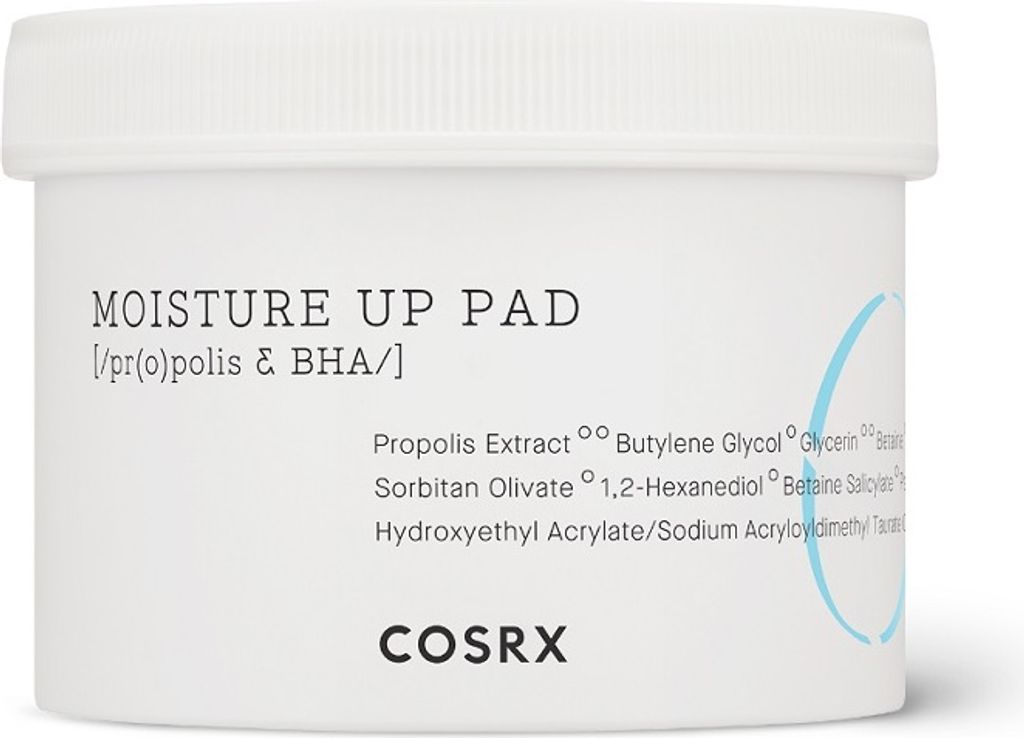 COSRX One Step Moisture Up Pad 135 ml - 70 szt - Zdjęcie produktu 