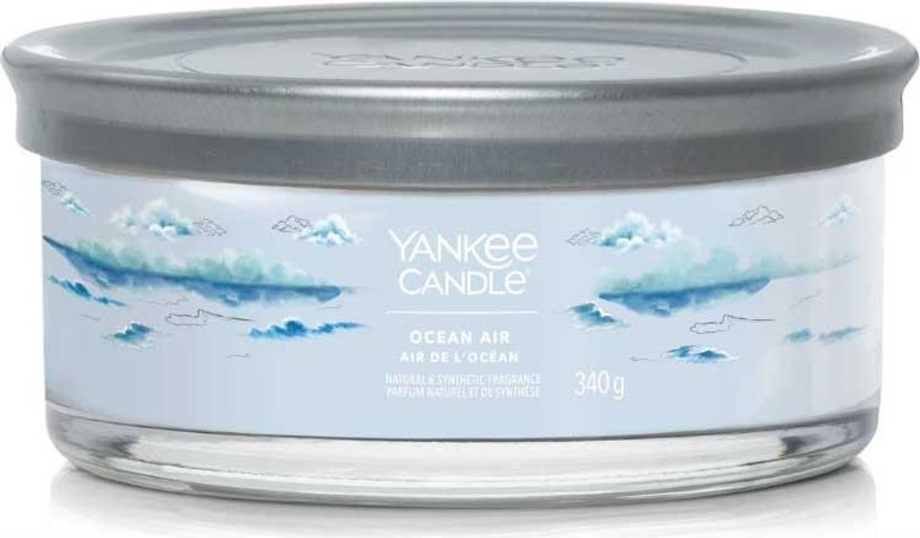Yankee Candle - Ocean Air Signature Tumbler Kerze - Duftkerze 340.0g