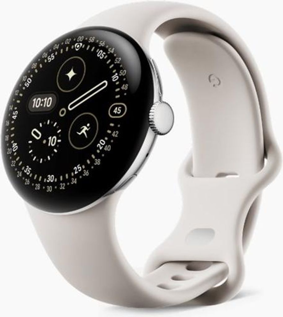 Google Pixel Watch 4, AMOLED, Touchscreen, 32 GB, WLAN, Produktbild 
