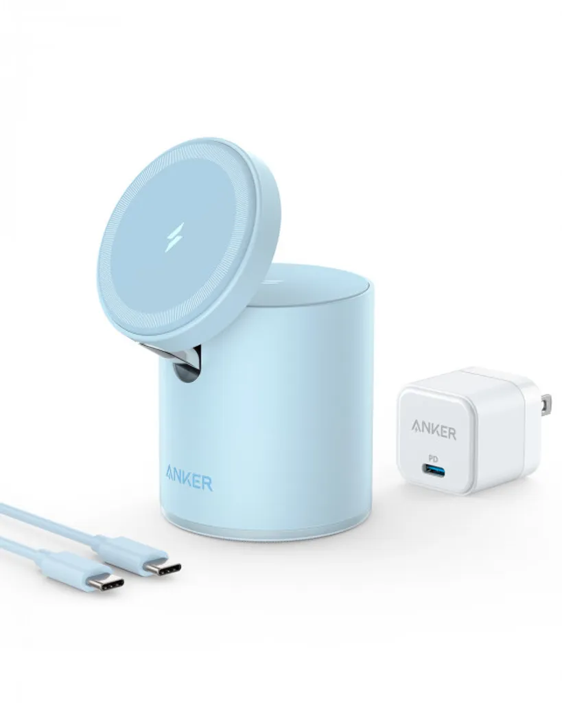 Support de charge sans fil Anker MagGo 623 pour Bureau et Table de Chevet