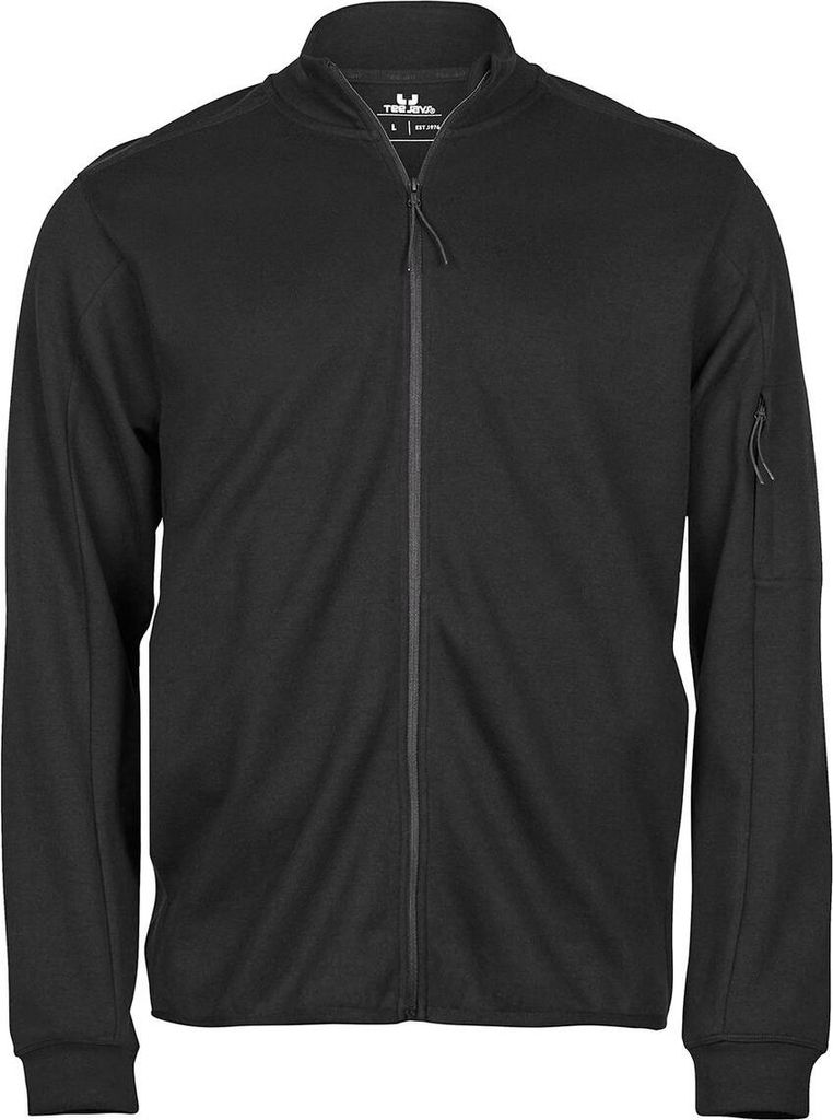 Tee Jays Athletic Full Zip Sweat
