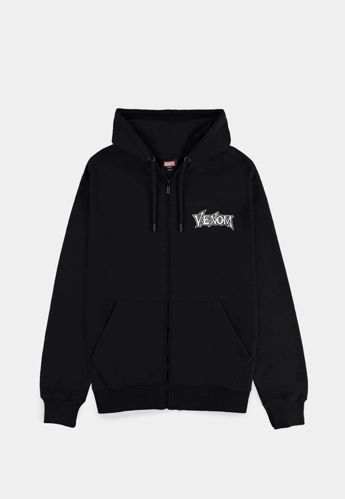 Marvel - Herren Sweatshirt mit Reißverschluss und Kapuze - S - Difuzed HD367705MVL - (Pullover / Sweatshirts mit Kapuze)