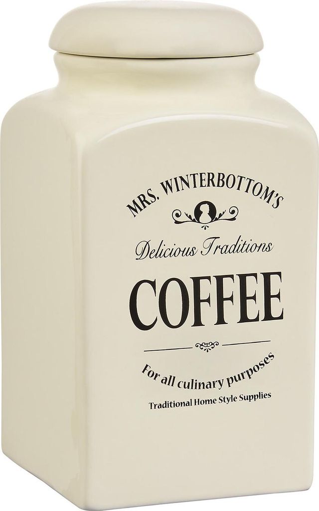 BUTLERS Kaffeedose MRS. WINTERBOTOOM'S Produktbild 