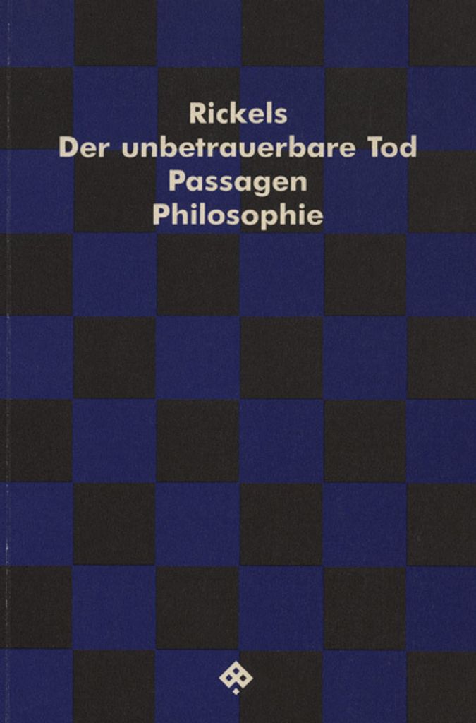 Der unbetrauerbare Tod