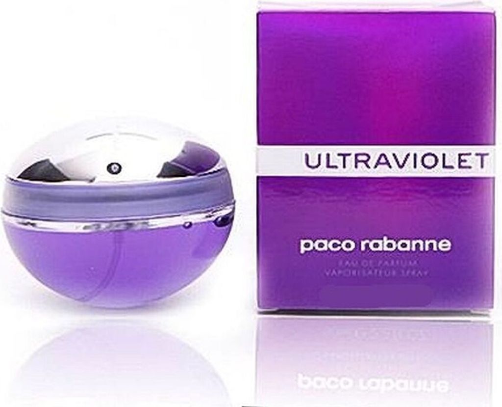 Paco Rabanne Ultraviolet Woman Edp Spray Produktbild 2