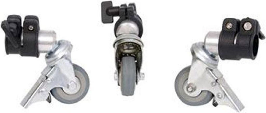 Falcon Eyes-Lenkrollen PCA-19M 3 Stück für 19 mm Lampenstative