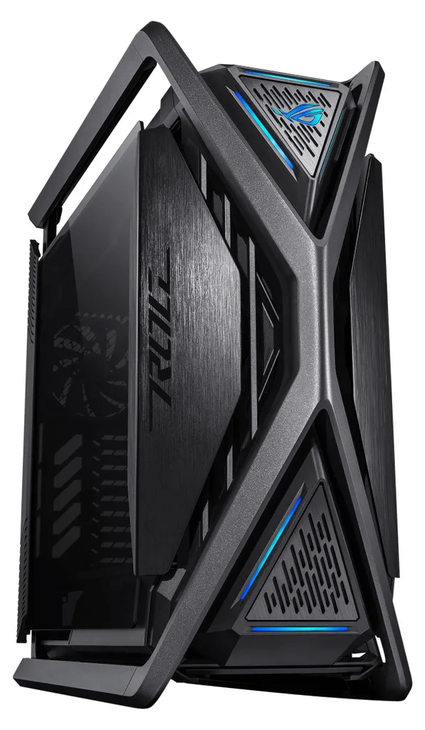 Asus ROG GR701 Hyperion boîtier noir avec flux d'air optimisé et ARGB