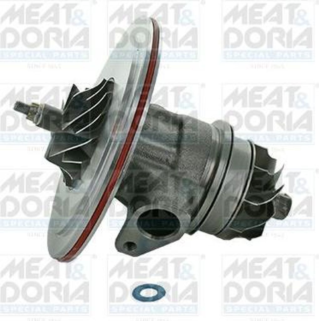 MEAT & DORIA 601310 Turbinenaggregat, Lader OE 11657808363 kompatibel mit 5er F10, 5er F07, 5er F11, 7er F01, X5, X6